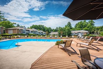 Resort style pool